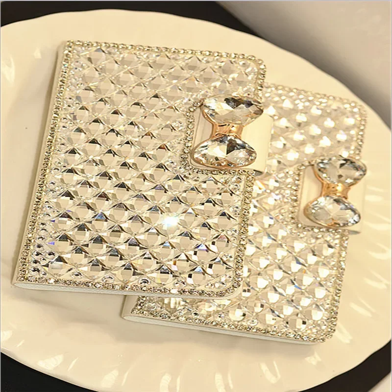 Leather flip wallet phone case for Samsung Galaxy S24 S21 FE S22 23 Note20 phone case leather wallet case