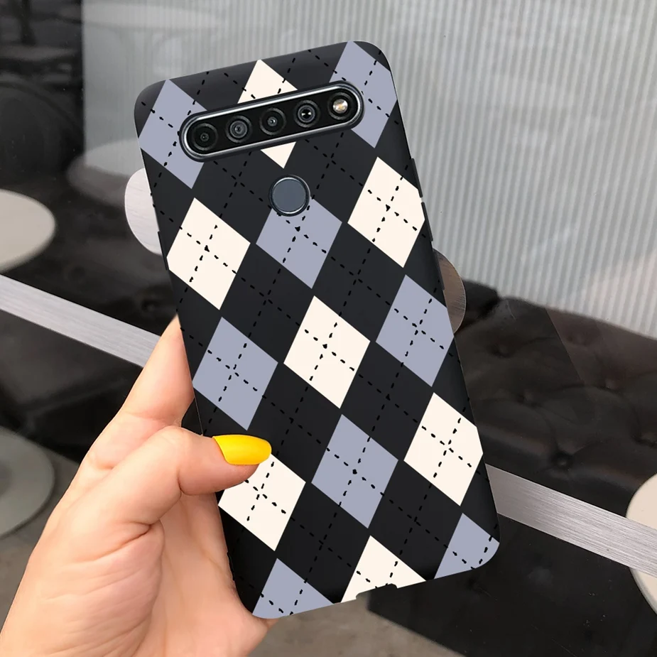 Stylish Artistic Shockproof Phone Case with Durable Soft Bumper