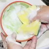 20/30pcs Dishwashing Sponge Kitchen Nano Emery Magic Clean Rub Pot Rust Focal Stains Sponge Removing Kit Cleaning Brush Sponges 5