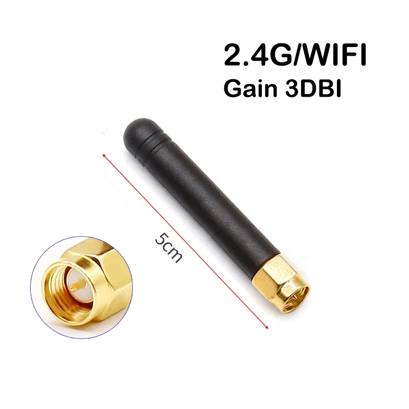 1pcs 2.4G WiFi Antenna Bluetooth ZigBee Signal Booster 4dbi External High Gain A