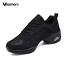 Jazz Dance Shoes For Women's Dance Sneakers Lightweight Breathable Woman Dancing Shoes 1