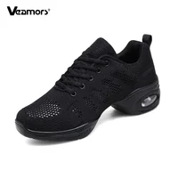 Jazz Dance Shoes For Women's Dance Sneakers Lightweight Breathable Woman Dancing Shoes 1