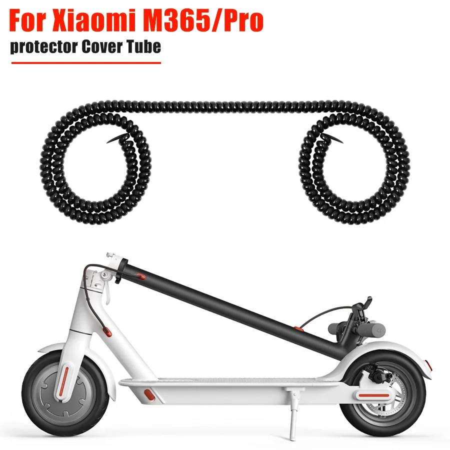 Protezione Degli Avvolgimenti Linie Kabel Spirale Draht Wick Veranstalter Per Ninebot Duinclon Kugoo Null 8 10 10X M365 Pro Scooter