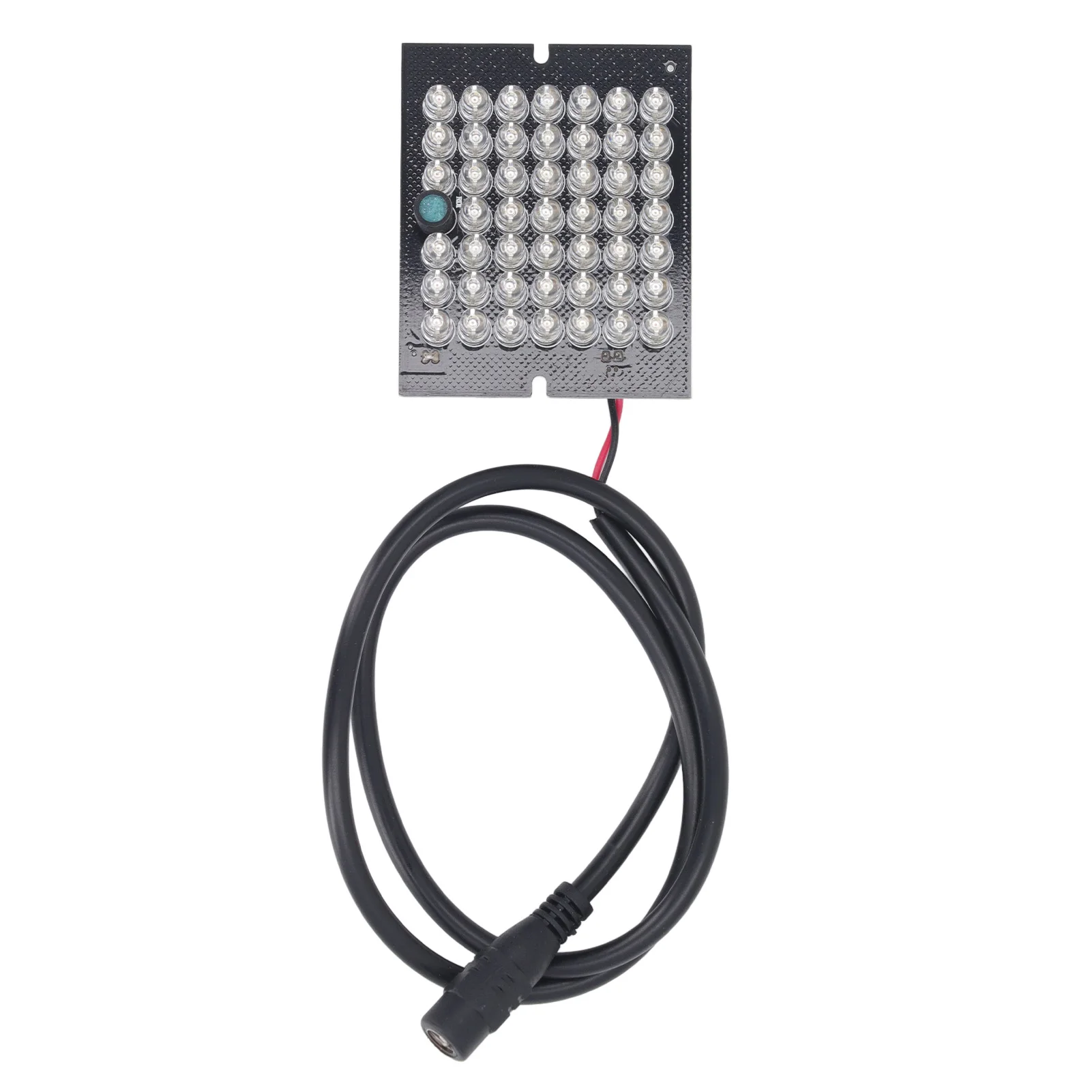 LED night vision lamp board 850nm 48 IR beads LED filling lamp infrared board DC12V
