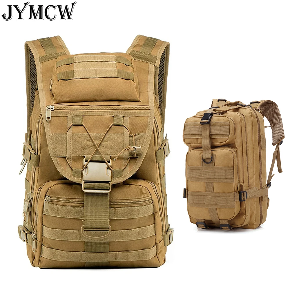 35L/30L Tactical Backpack Men Outdoor Camping Hunting Hiking Bag