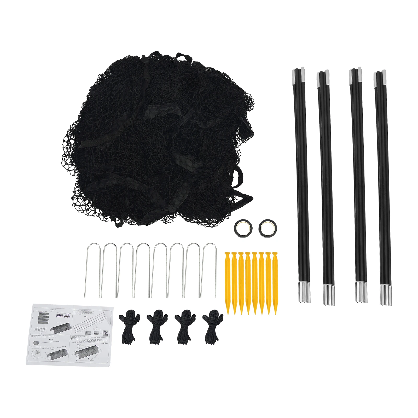 Outdoor Batting Cage Net 6