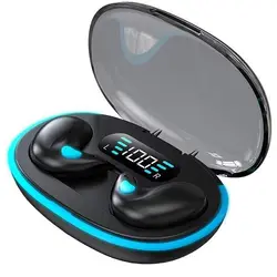 Premium Sleep Earphones - Side - Sleeping Comfort with High - Definition Noise Reduction and High - Fidelity Stereo Sound (Black)