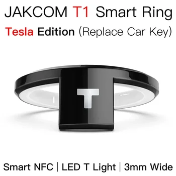 Nuova tecnologia JAKCOM T1 Smart Ring per Tesla Edition, sostituisce la chiave dell'auto per il modello 3 YSX Cybertruck Electronics Dispositivo indossabile