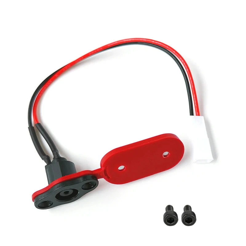Copertura Magnetica Impermeabile Per Porta Di Ricarica – Xiaomi M365 / 1S / Pro / Pro2, In Silicone (Blu/Rosso/Nero)