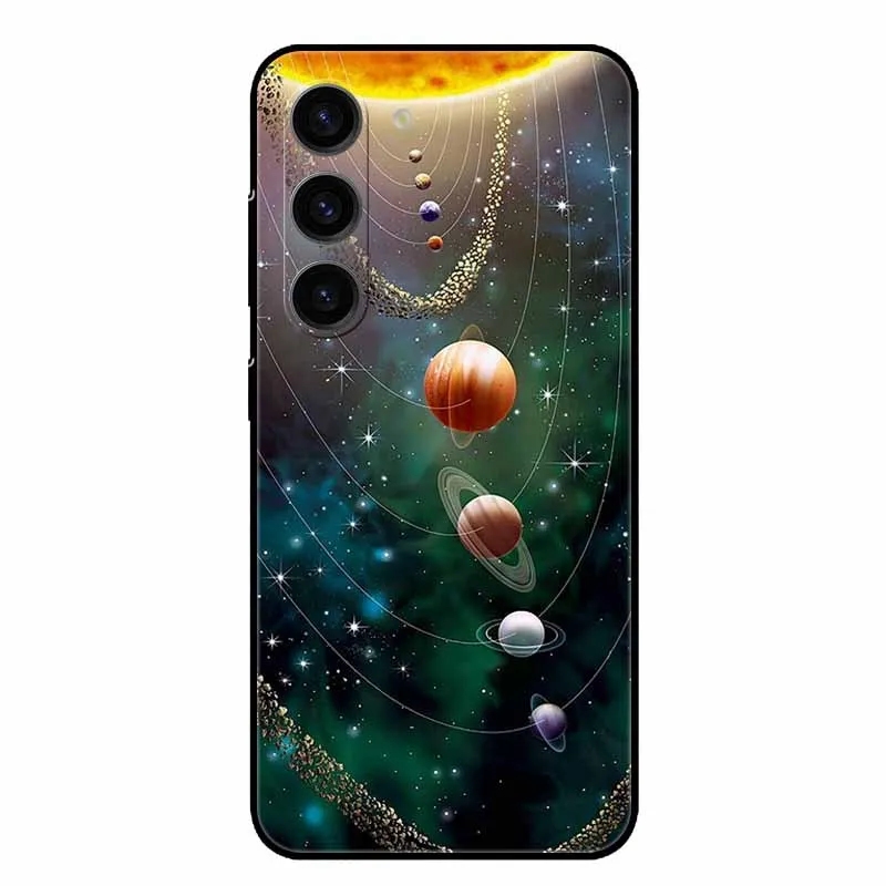 Luxury Black Silicone Shockproof Case - Soft Bumper Protector