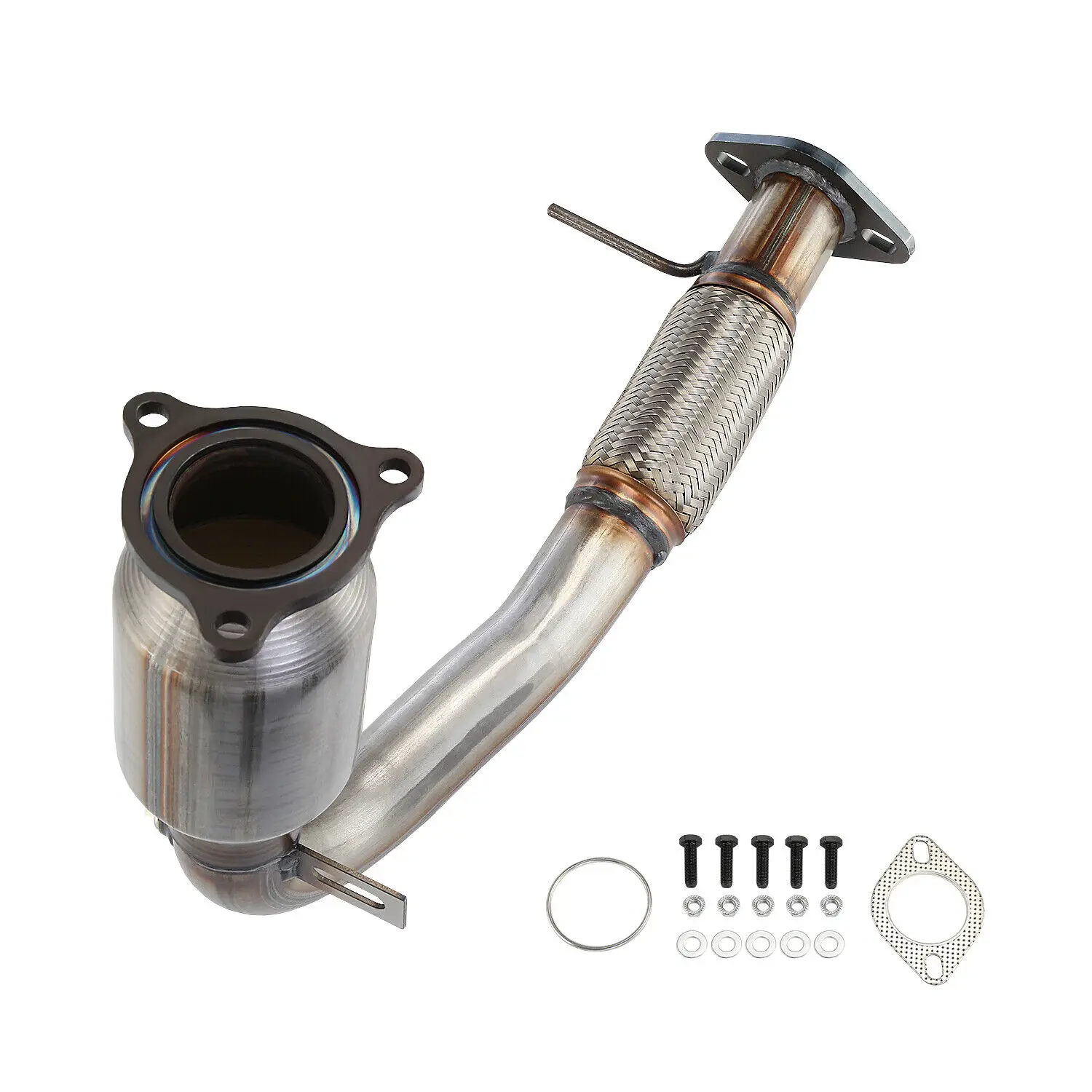 

Catalytic Converter Direct 2010-14 For Chevy Equinox GMC Terrain 2.4L Exhaust Flex Pipe 2010 2011 2012 2013 2014 Systems Muffler