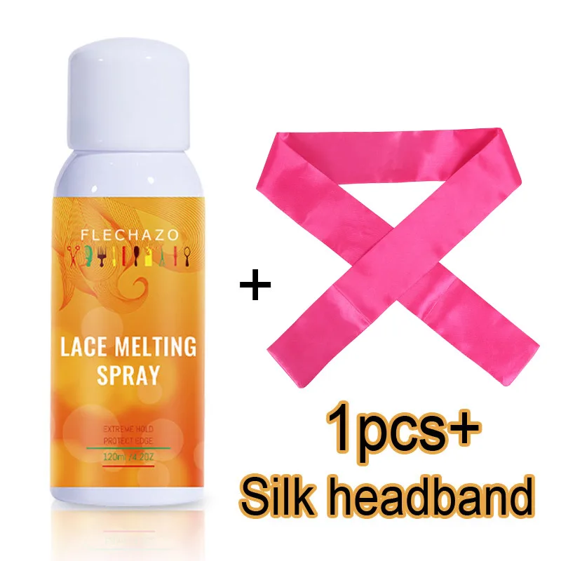 

Front Lace Wig Glue Lace Melting Spray And Lace Melted Band Wig Installation Kit Set Glueless Lace Melting Spray Edge Control