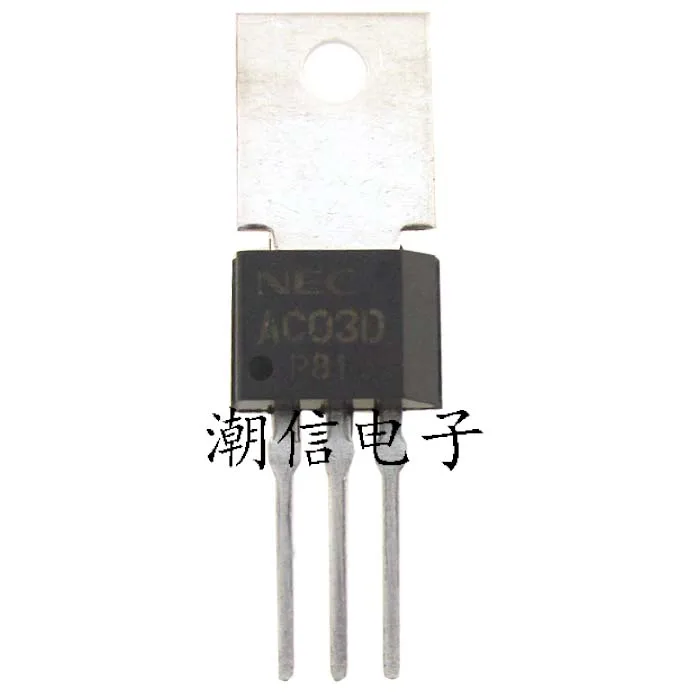 

10PCS/LOT AC03D AC03DGM 3A 400V NEW and Original in Stock