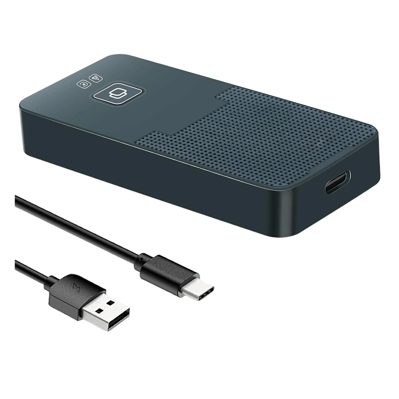 

Беспроводной адаптер Carplay, беспроводной адаптер Carplay, преобразователь проводного в беспроводной Carplay/Android авто для проводного Carplay автомобиля, прочный