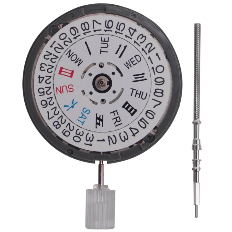 Movement NH36 Crown At 3.8 O'clock Mechanical Watch Replacement Movt For Diver's MOD Sub 24 Jewels