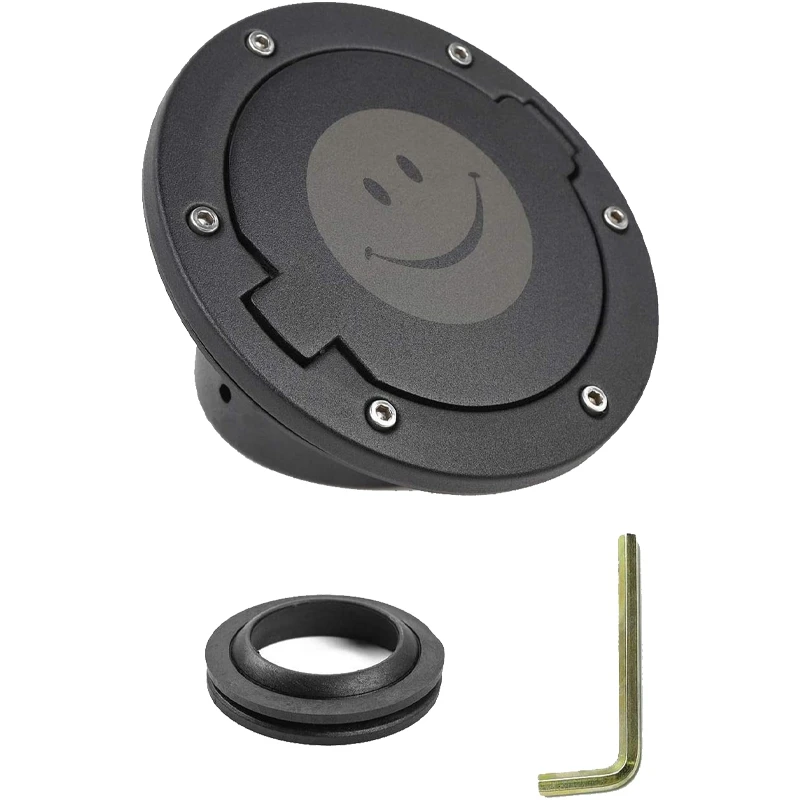 

Крышка газовой крышки крышка бензобака для Jeep Wrangler 2007-2018 JK Unlimited Sport Rubicon Sahara 2/4 двери