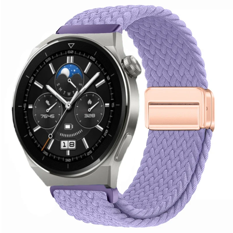 Magnetic Clasp Nylon Watch Strap - Universal Fit