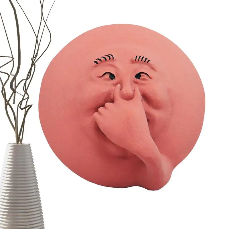 

Smelly Face Sam funny bathroom wall decoration Smelly Face Sam Wall Art For Bathroom bathroom wall toilet decoration ornaments