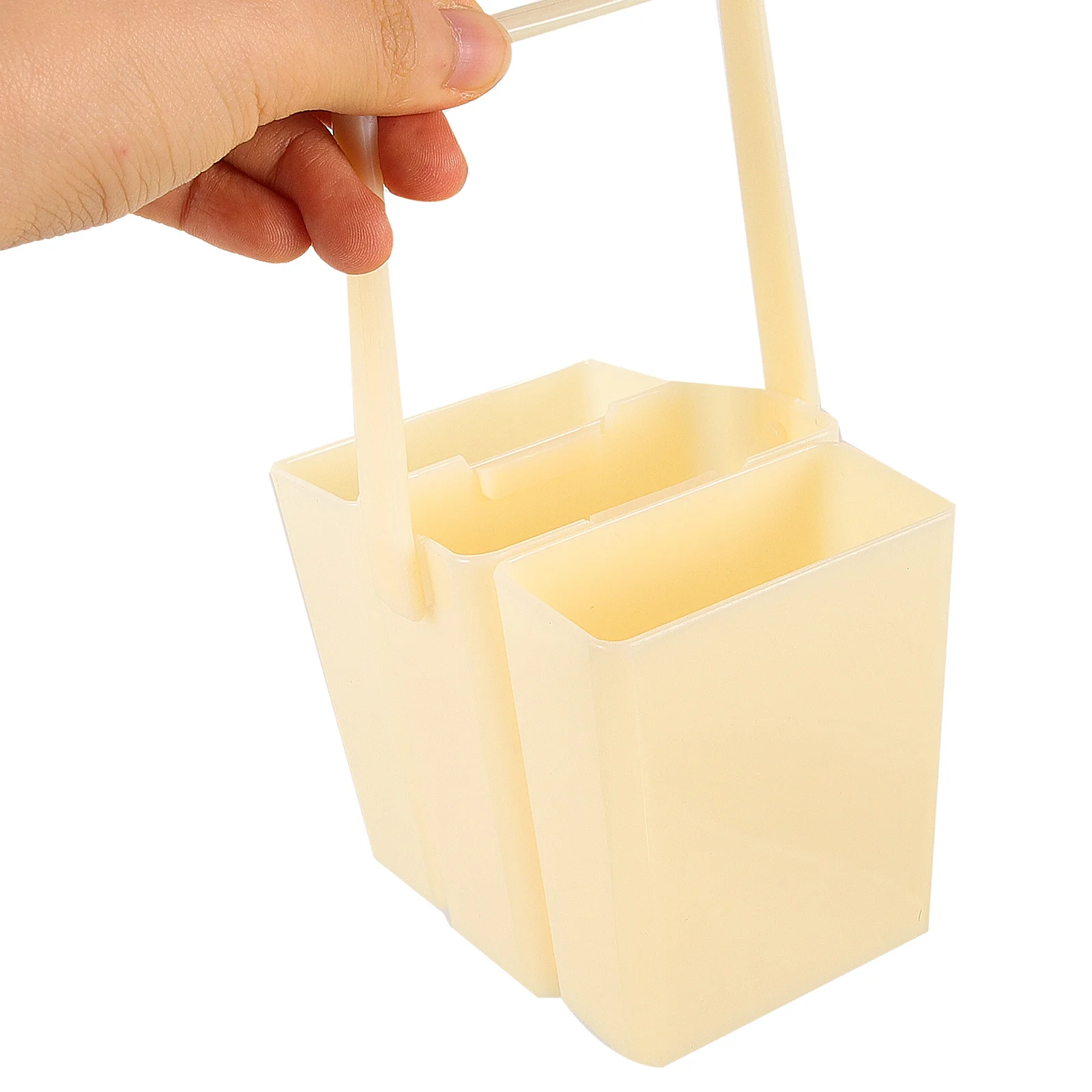 접이식 사각형 욕조 펜 클렌저 페인팅 브러시, 세척 버킷 용품, 여행