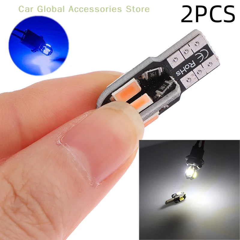 

2 шт., задние лампы Canbus 5630 8SMD 12 В 8000K