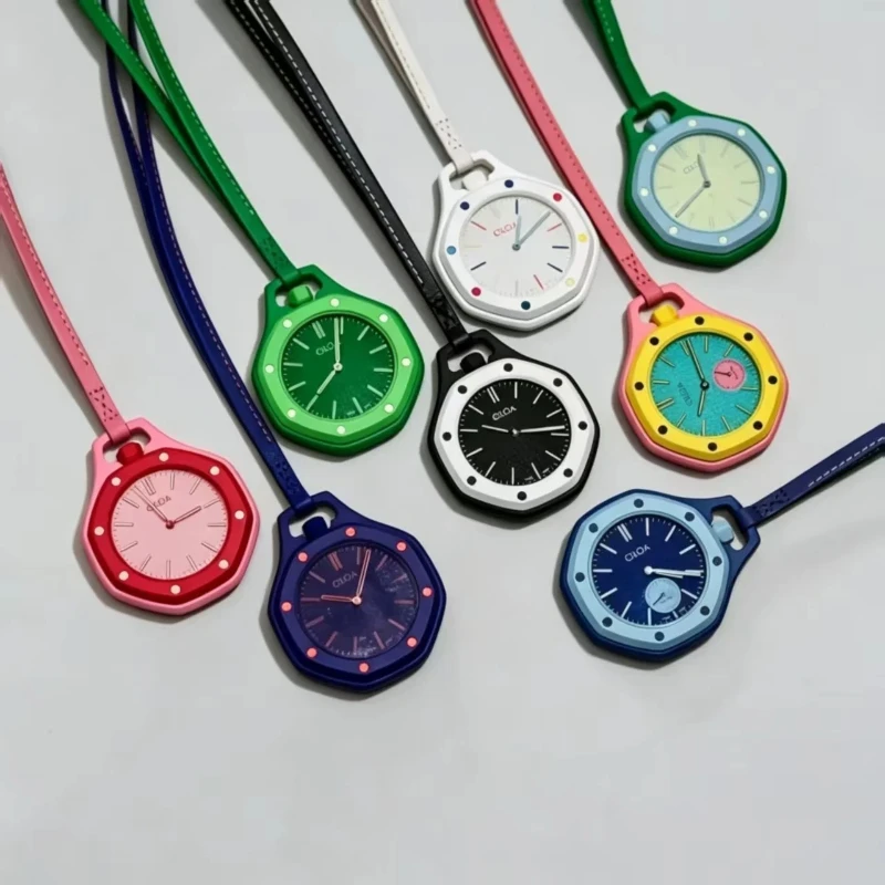 새로운 AP SWATCH 조인트 시계 쿼츠 스트랩 AP 스와치 로고 복제품 로얄 오크 포켓 시계 커플 시계 절묘한 생일 선물
