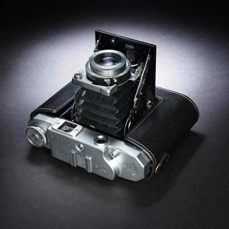 Per Mamiya 6 Six Custodia Protettiva Per Fotocamera Custodia Per Fotocamera Da Lavoro Manuale Custodia Per Custodia In Vera Pelle Di Vacchetta