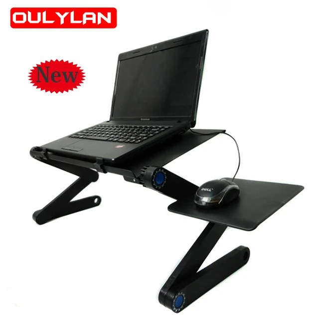 Dropship Lap Desk For Laptop, Portable Bed Table Desk, Laptop Desk