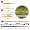 15m*5pcs Feeder Carp Fishing Tapered Shock Leaders Monofilament Nylon Fishing Line Casting Distance Leader For Fish Accessories 5