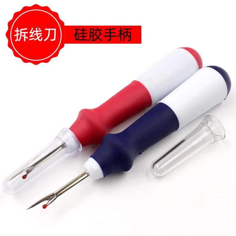 Led Plastic Handle Craft Thread Cutter Seam Ripper Stitch Unpicker Sewing  Tool Cloth Diy Cross Stitch Seam Ripper Tool - AliExpress