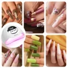 SUN X20MAX Nail Dryer Machine 72 LEDs UV LED Lamp for Nails Gel Polish Curing Manicure Lamp 10/30/60/99s Timer LCD Display 6