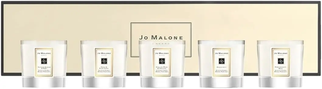 

London Mini Candle Collection - Set of 5 - Travel Size