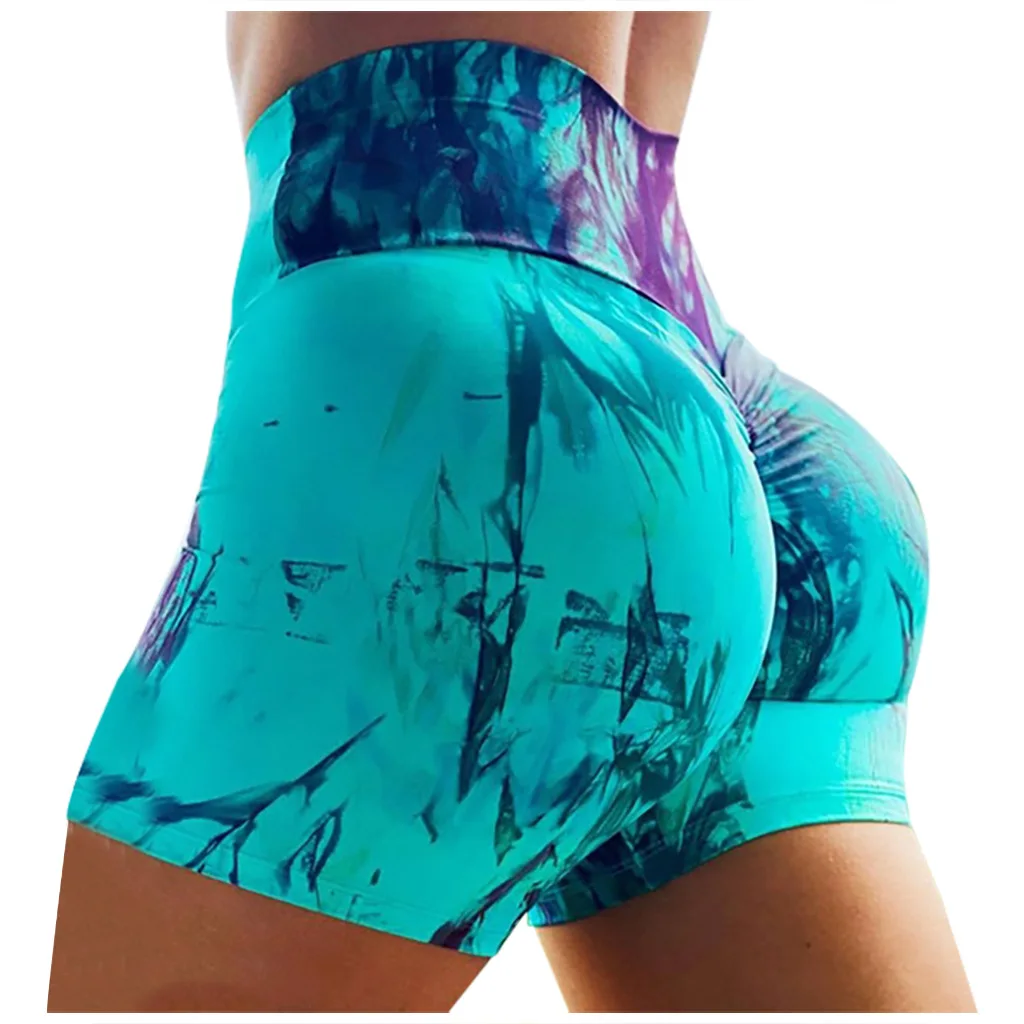 Shorts for Women Fitness Leggings Push Up Booty Shorts Seamless Legging Shorts XS Workout Shorts Scrunch Butt Yoga Shorts Women