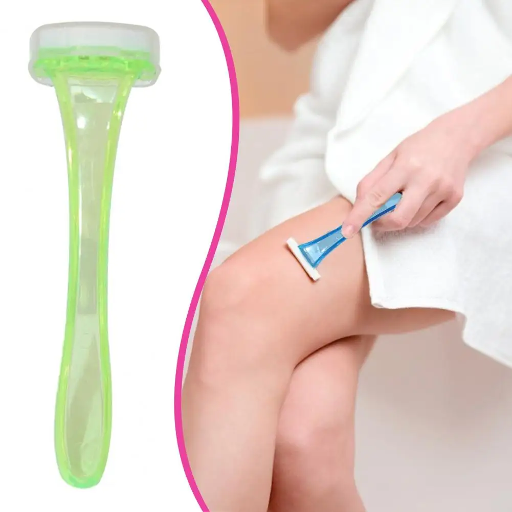 

Ergonomic Handle Bikini Trimmer Fast Effective Hair Remover Intimate Grooming Razor Small Bikini Trimmer with for Women's