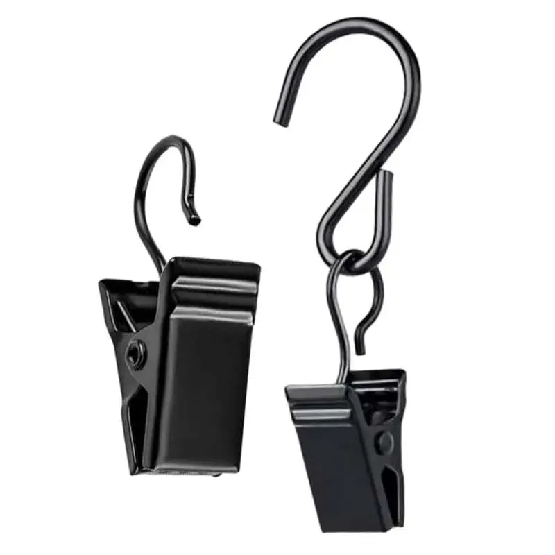 

Small Photo Clips Rustproof Steel Alligator Clips For Photos And Thick Drapes Outdoor Utility Hooks For Displaying For Documents