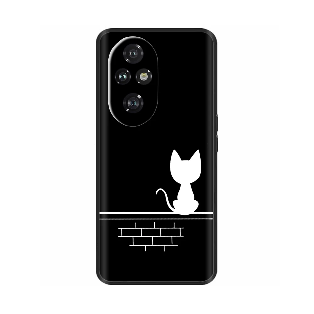 Luxurious Soft Silicone Shockproof Bumper Case with Artistic Design