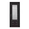 Beautiful iron grill door design main entrance wrought iron single door 6