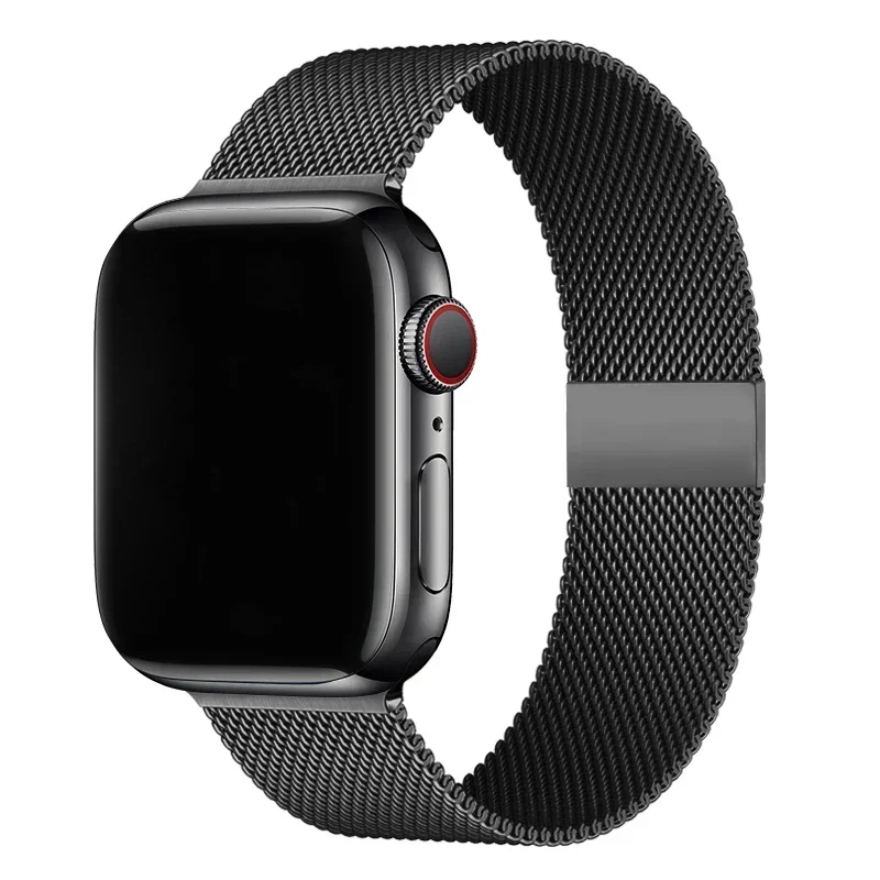 Milanese Loop Metal Wristband Bracelet
