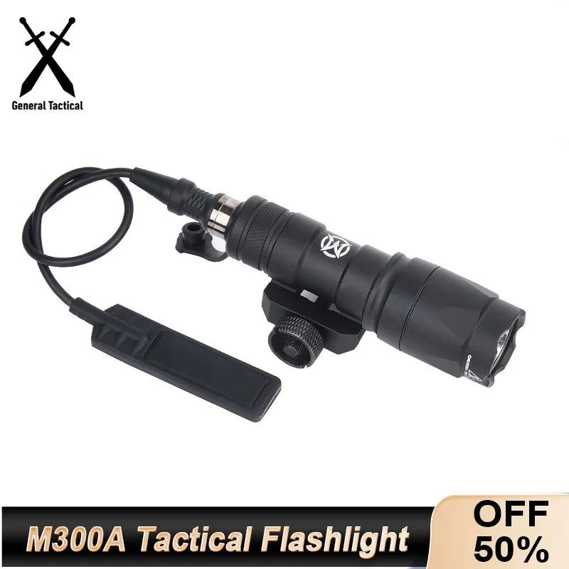 Kit De Monture Décalée Pour Lampe Tactique M640/M340 - Compatible Rail M-LOK Et Keymod, Aluminium, 27g