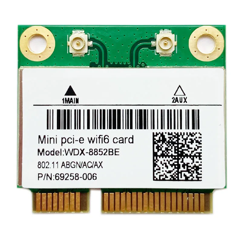 Wifi6対応(ax) RTL8852BE ネットワークカード 10枚セット Wifi6対応(ax) RTL8852BE M 2 ネットワークカード 10枚セット