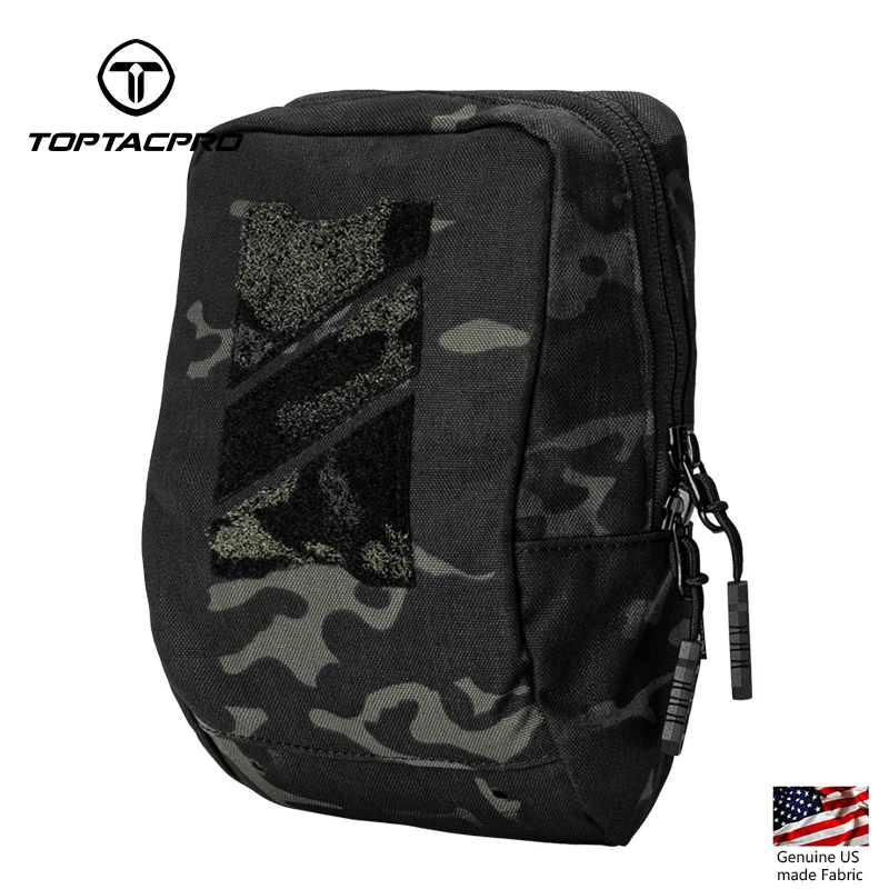 TOACPRO Bolsa tática MOLLE Bolsa utilitária para corte a laser Caça 8518  18