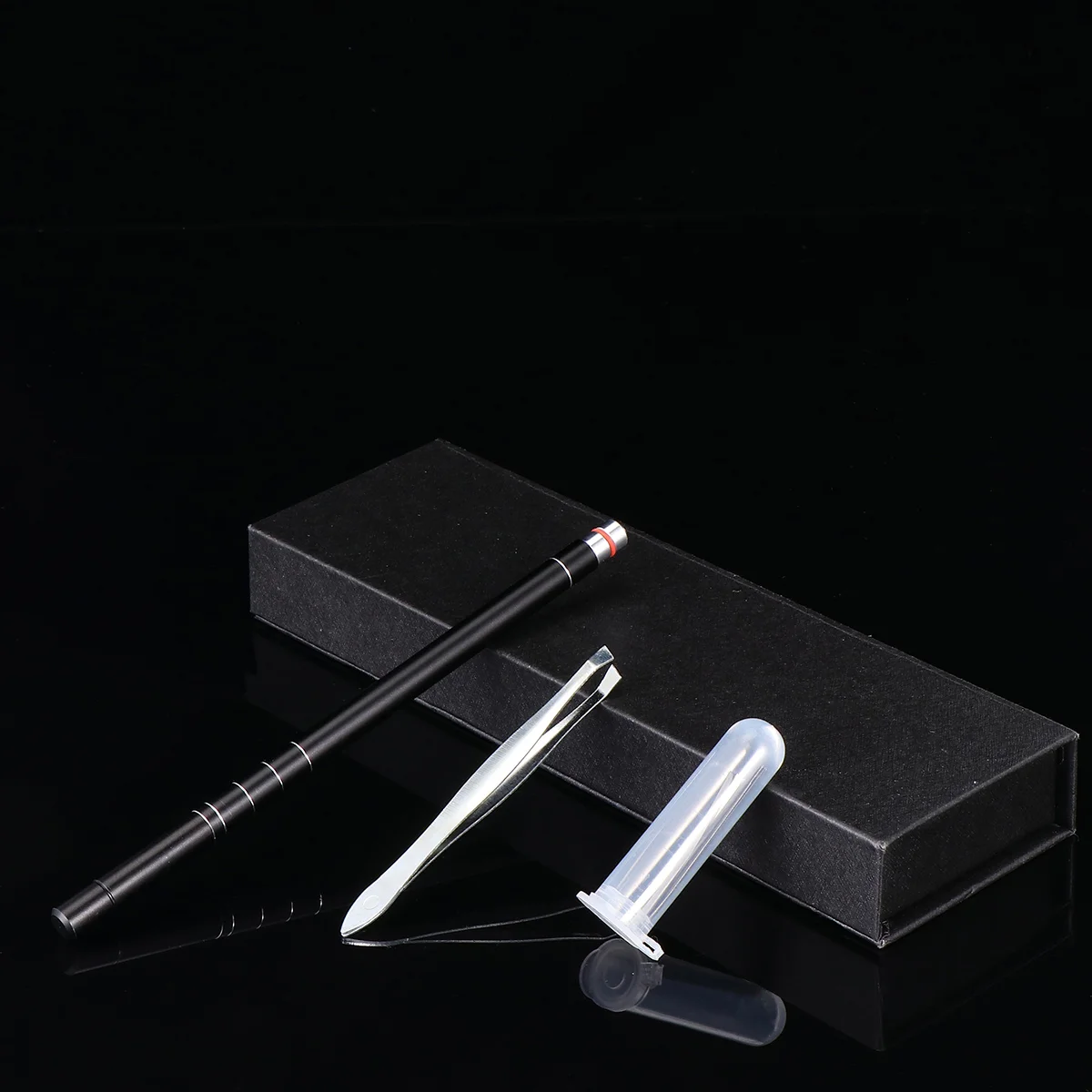 

Shaving Hair Carving Pen Hair Styling Eyebrows Beards Razor Salon DIY Engraved Razor Pen Hair Refined with 10pcs and 1pc