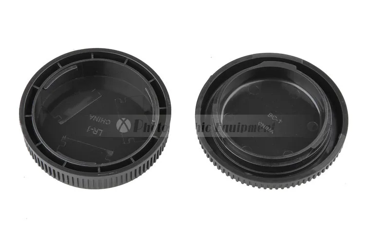 50 Pz/Lotto E520 E500 E-5 E-410 E420 Corpo Fotocamera + Cappuccio Obiettivo Posteriore Adatto Per Olympus Om Baionetta