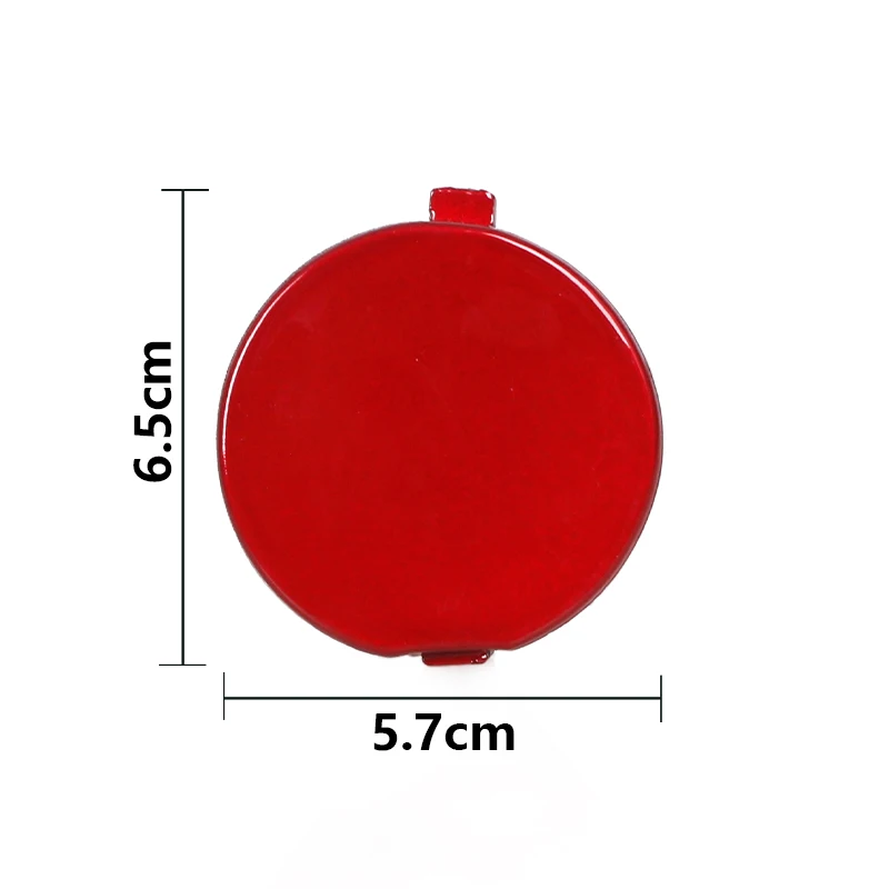 Car Rear Bumper Right Side Tow Hook Cover Cap Trailer Hauling Eye Lid car tow hook cover for Mazda 3 Axela Sedan 4 Door 2014 2015
