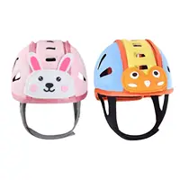Baby Helmet Hat Comfortable Anti Fall Anti Collision Soft Lightweight Infant Helmet for Crawling Walking for Infant Boys Girls 2