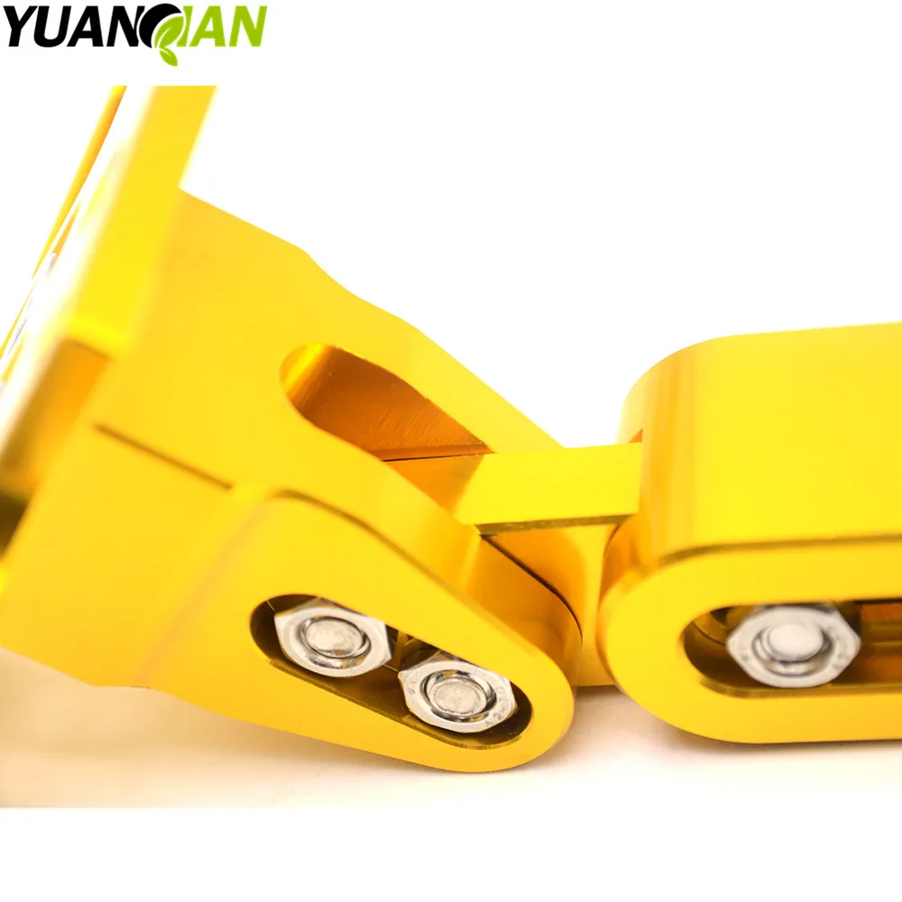 

CNC Motorcycle Adjustable Angle License Number Plate Frame Holder Bracket for Bmw R 1150 RS F 800 R R 1200 R S 1000 R KAWASAKI