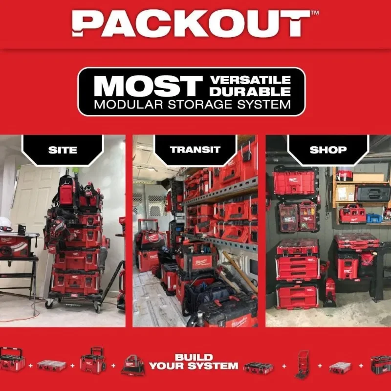 Milwaukee 48-22-8422 PACKOUT™ Compact Tool Box Tool Accessories