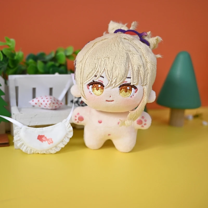 

Genshin Impact Yoimiya Cute Cosplay Doll body Keychain Cotton Ryu Flame Dance Starfish Pendant Plushie Bag Xmas Gift Anime