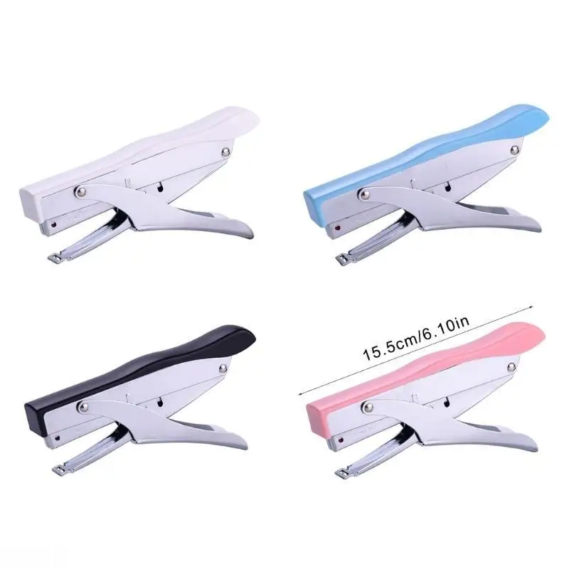 D08B 비즈니스 스테이플러 사무실 스테이플러 데스크탑 스테이플러 종이 바인딩 기계 대형 스테이플러 다채로운 종이 바인딩 스테이플러