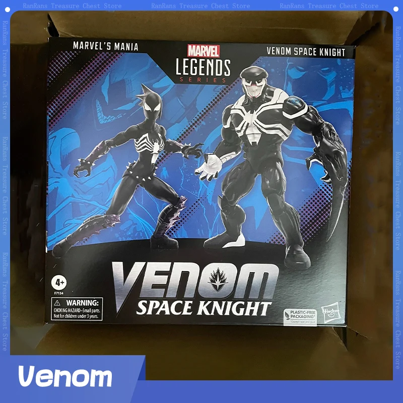 

Original Marvel Legends Toys Venom Space Knight Marvel's Mania 2-Pack 6 Inch Action Figure New Unopene Model Hot Toys Gift