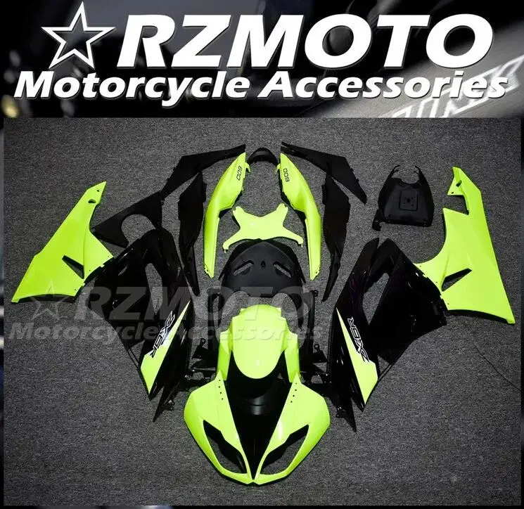 

4 подарка, новый комплект обтекателей для мотоцикла из АБС, подходит для KAWASAKI ZX-6R 09 10 11 12 ZX6R 2009 2010 2011 2012, кузов с флуоресцентной подсветкой